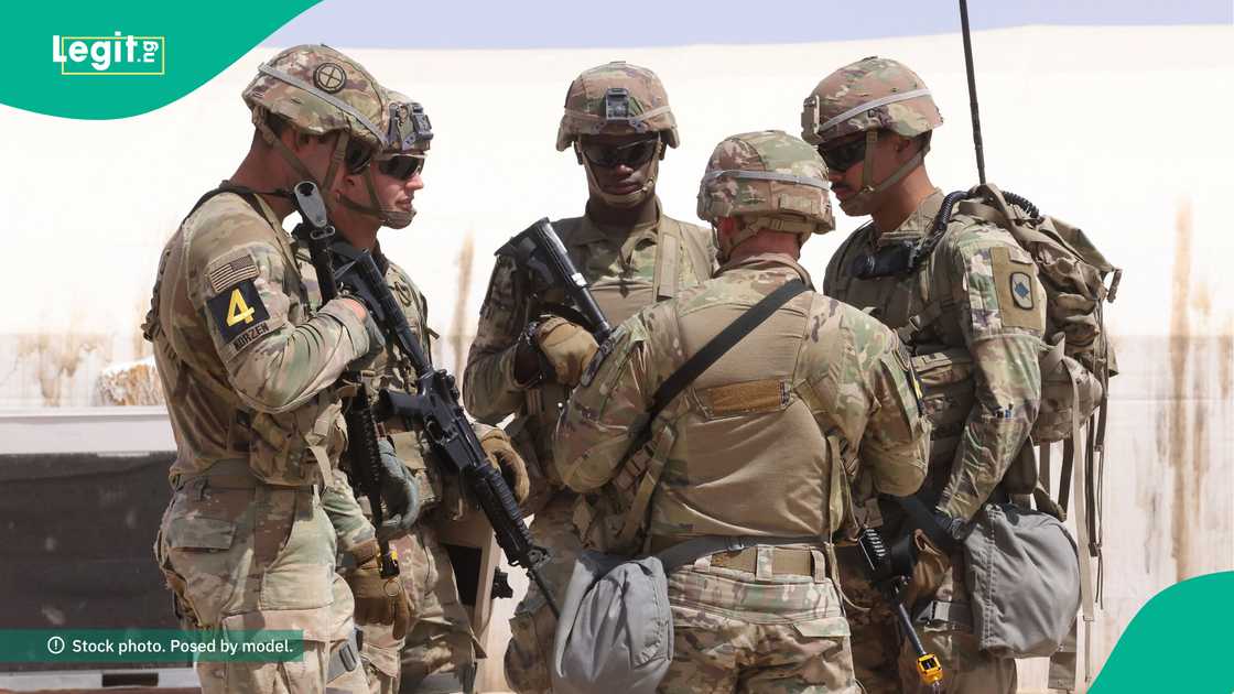 Sojojin Amurka sun fara aiki daga wasu otel otel da gine ginen farar hula bayan hare-haren Iran.