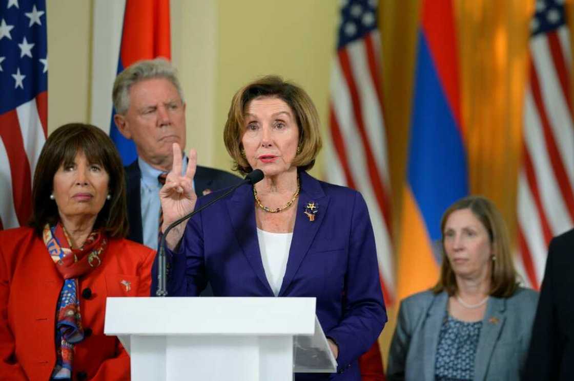 US House Speaker Nancy Pelosi's visit to Armenia marks a growing closeness between Washington and Yerevan where frustration is brewing over the lack of support from its traditional ally, Russia US House Speaker Nancy Pelosi's visit to Armenia marks a growing closeness between Washington and Yerevan where frustration is brewing over the lack of support from its traditional ally, Russia