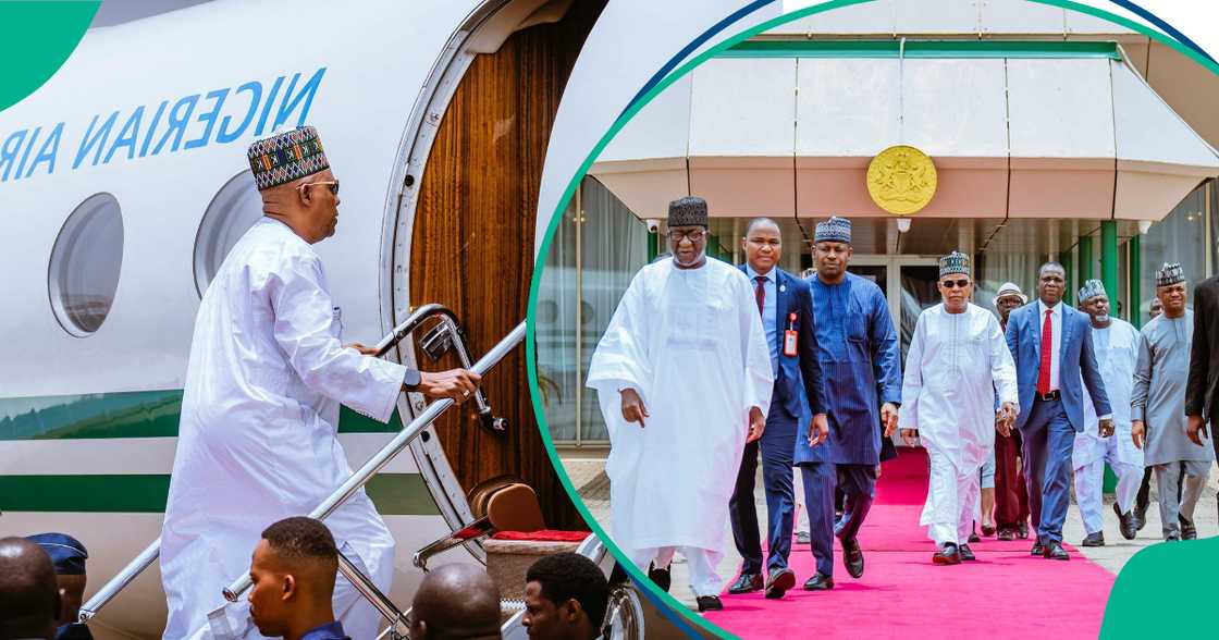 Shettima Najeriya zuwa kasar ketare Shettima Najeriya zuwa kasar ketare