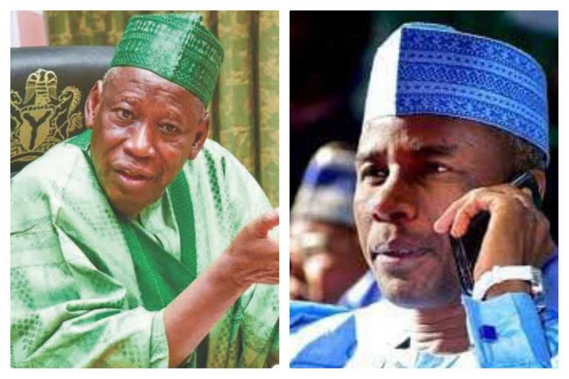 Gwamna Ganduje ya maye gurbin Makoda na wucin gadi. Gwamna Ganduje ya maye gurbin Makoda na wucin gadi.