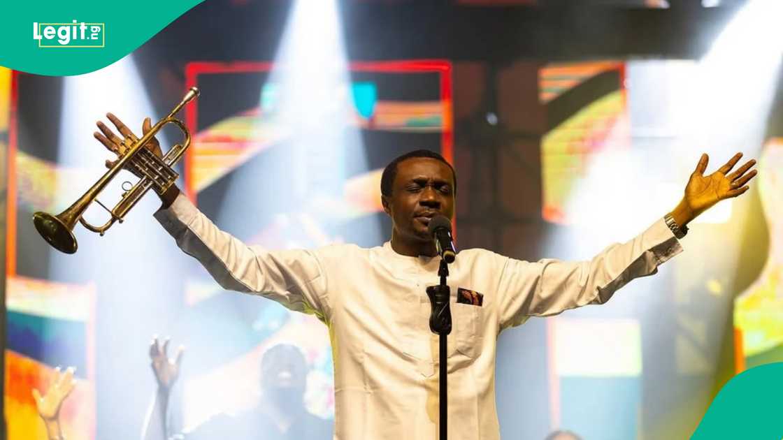 Nathaniel Bassey sends warning to young gopsel singer duering Hallelejah Challenge Nathaniel Bassey sends warning to young gopsel singer duering Hallelejah Challenge