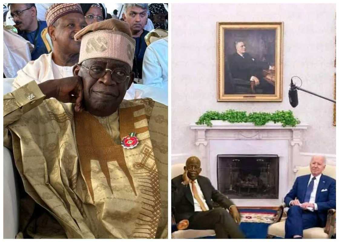 Bola Ahmed Tinubu.