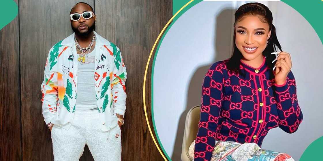 Davido's old tweets about Tonto Dikeh re-emerges online. Davido's old tweets about Tonto Dikeh re-emerges online.