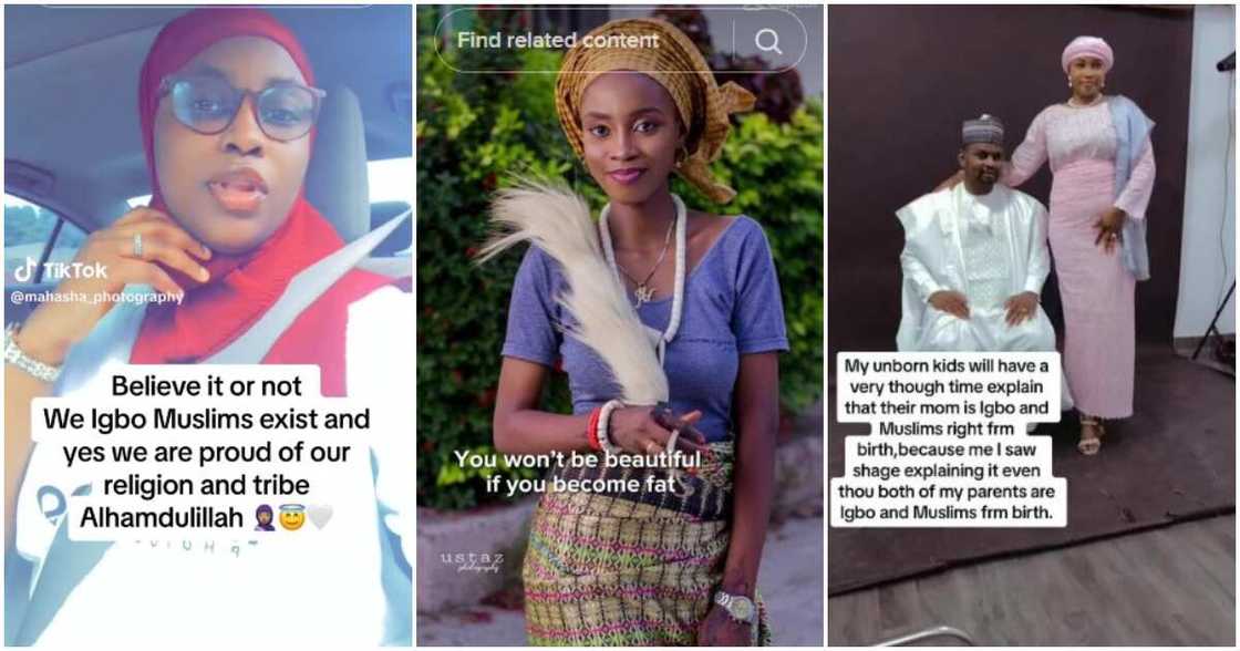 Igbo lady who is a Muslim, Igbo Muslims Igbo lady who is a Muslim, Igbo Muslims