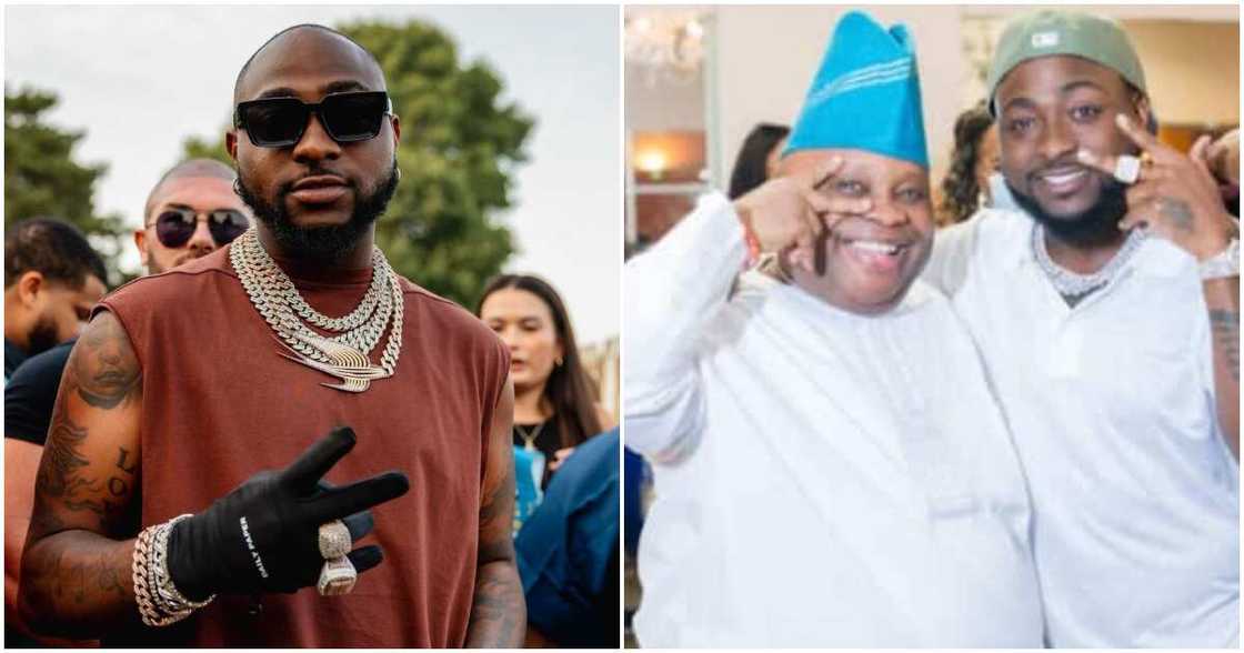 Davido, Ademola Adeleke, Osun state, governor