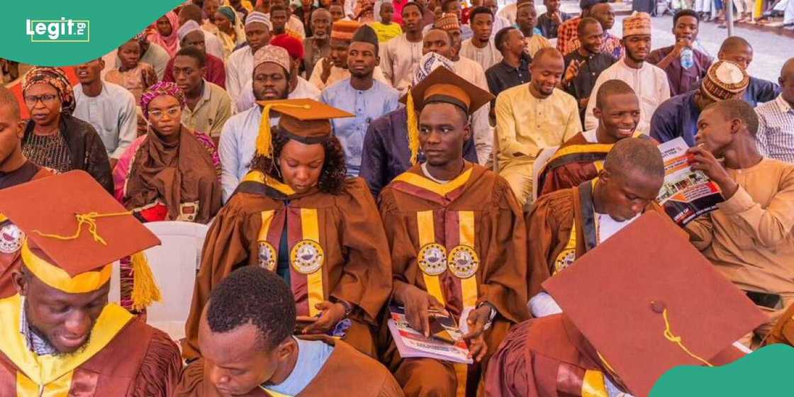 Modibbo Adama University (MAU) graduates of 2024 Modibbo Adama University (MAU) graduates of 2024