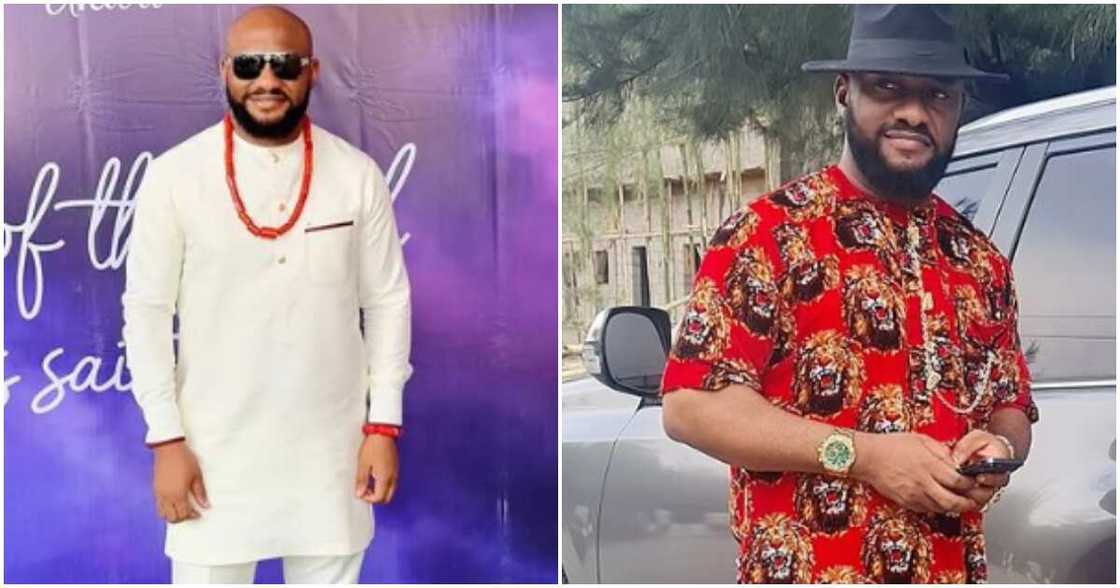 Nollywood actor Yul Edochie Nollywood actor Yul Edochie