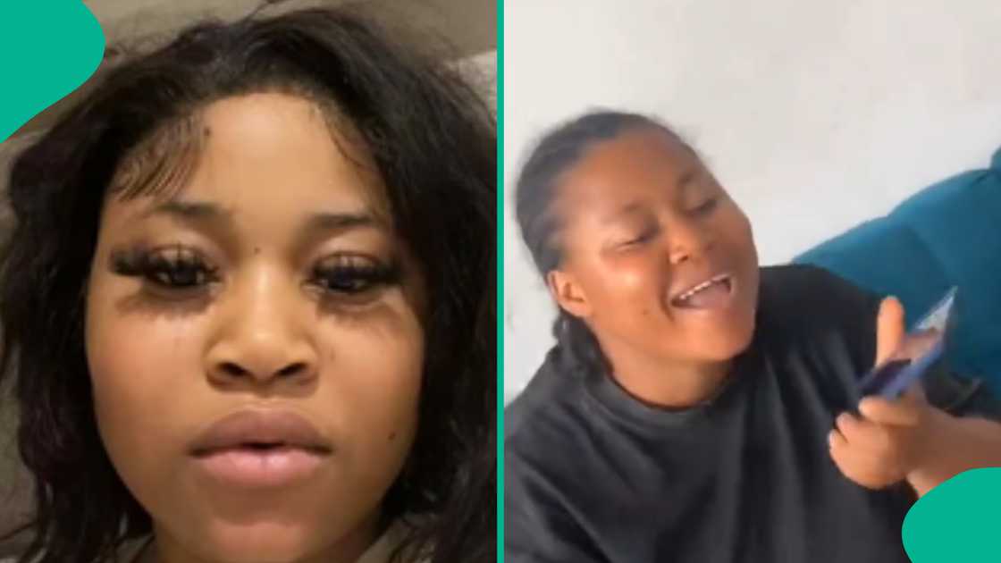 Lady shares how much she borrowed from a loan app.