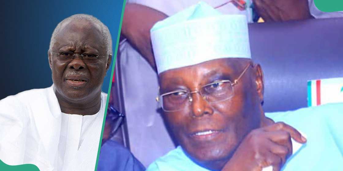 PDP crisis thickens as Atiku’s camp hits back at Bode George PDP crisis thickens as Atiku’s camp hits back at Bode George