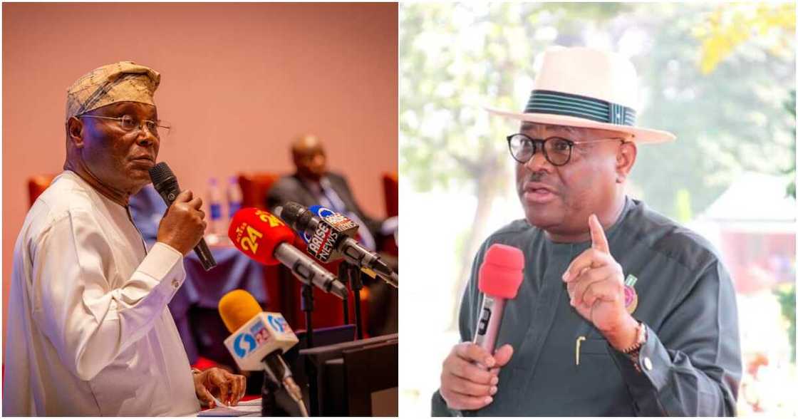 Rivers Governor Nyesom Wike, PDP crisis, 2023 presidential election, G-5 Govs, Atiku Abubakar Rivers Governor Nyesom Wike, PDP crisis, 2023 presidential election, G-5 Govs, Atiku Abubakar