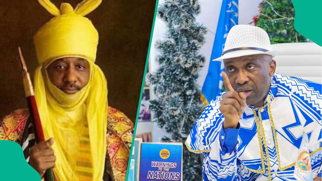 Primate Ayodele releases fresh prophecies/Ayodele wades into Kano emirship tussle/Ayodele sends warning message to Sanusi Primate Ayodele releases fresh prophecies/Ayodele wades into Kano emirship tussle/Ayodele sends warning message to Sanusi