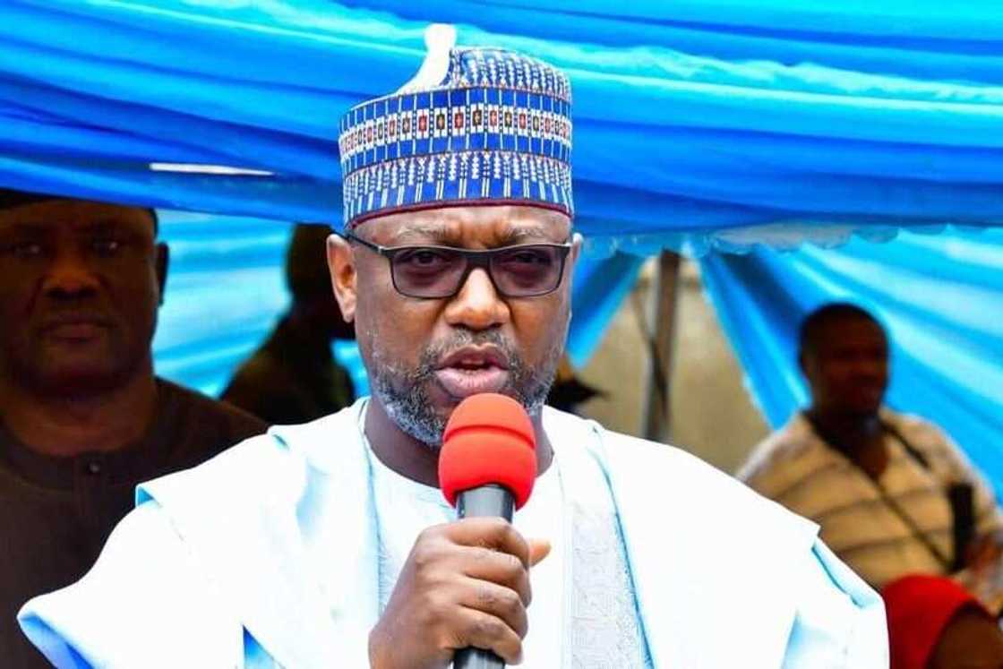 Niger State Governor Abubakar Bello Niger State Governor Abubakar Bello