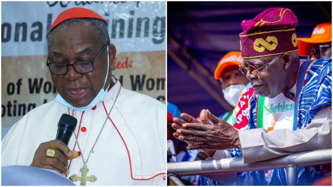 The Catholic/APC/John Cardinal Onaiyekan/Bola Tinubu/Muslim Muslim ticket/2023 elections The Catholic/APC/John Cardinal Onaiyekan/Bola Tinubu/Muslim Muslim ticket/2023 elections