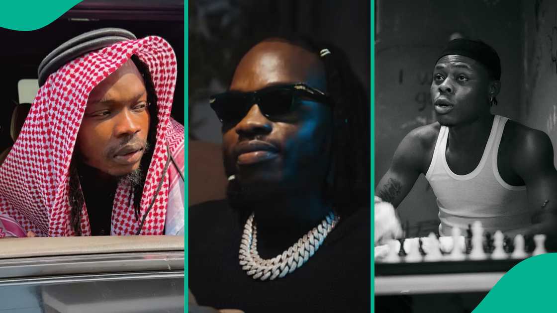 Naira Marley opens up on account he sends Mohbad’s money to, confuses fans.