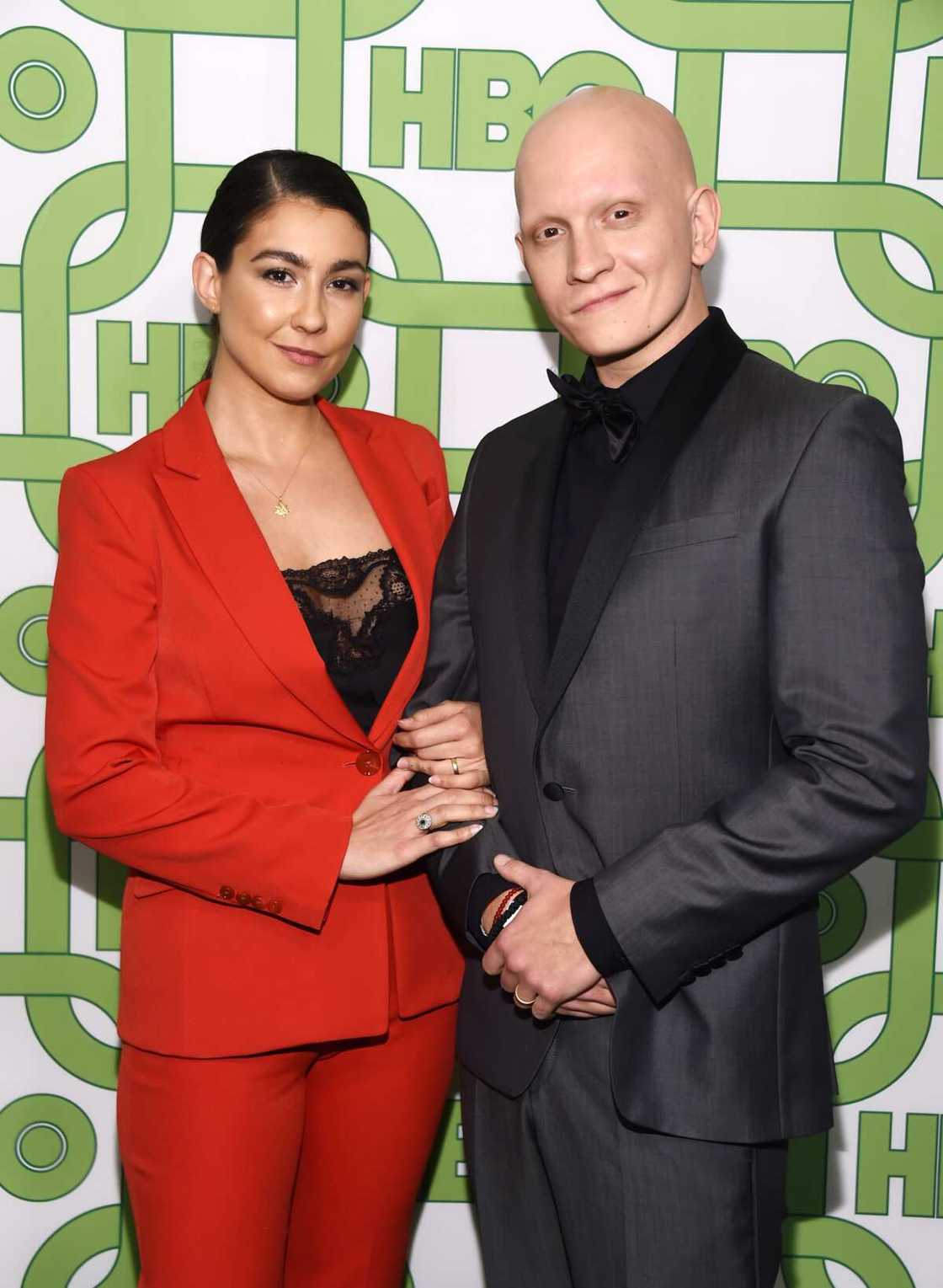 Anthony Carrigan's wife Anthony Carrigan's wife