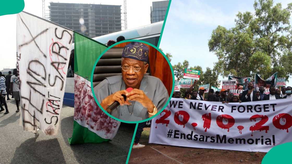 Buhari's Ex-Minister Uncovers Soldiers 'Night Operation' During EndSARS Protest at Lekki Tollgate Buhari's Ex-Minister Uncovers Soldiers 'Night Operation' During EndSARS Protest at Lekki Tollgate