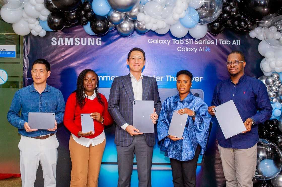Samsung Launches Ultra-Thin, Ultra-Powerful AI Powered Tablets in Nigeria