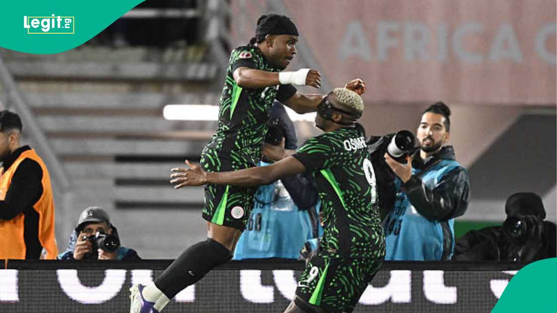 Victor Osimhen, Ademola Lookman, Super Eagles, AFCON, CAF