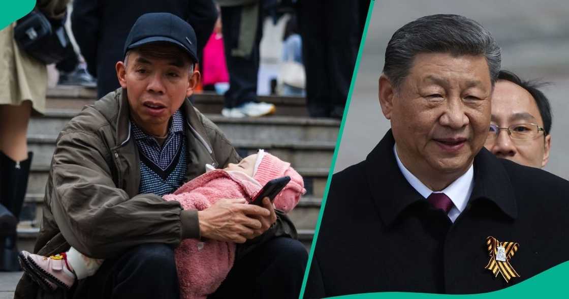 China’s government offers huge cash incentives to families, urging them to have more children.