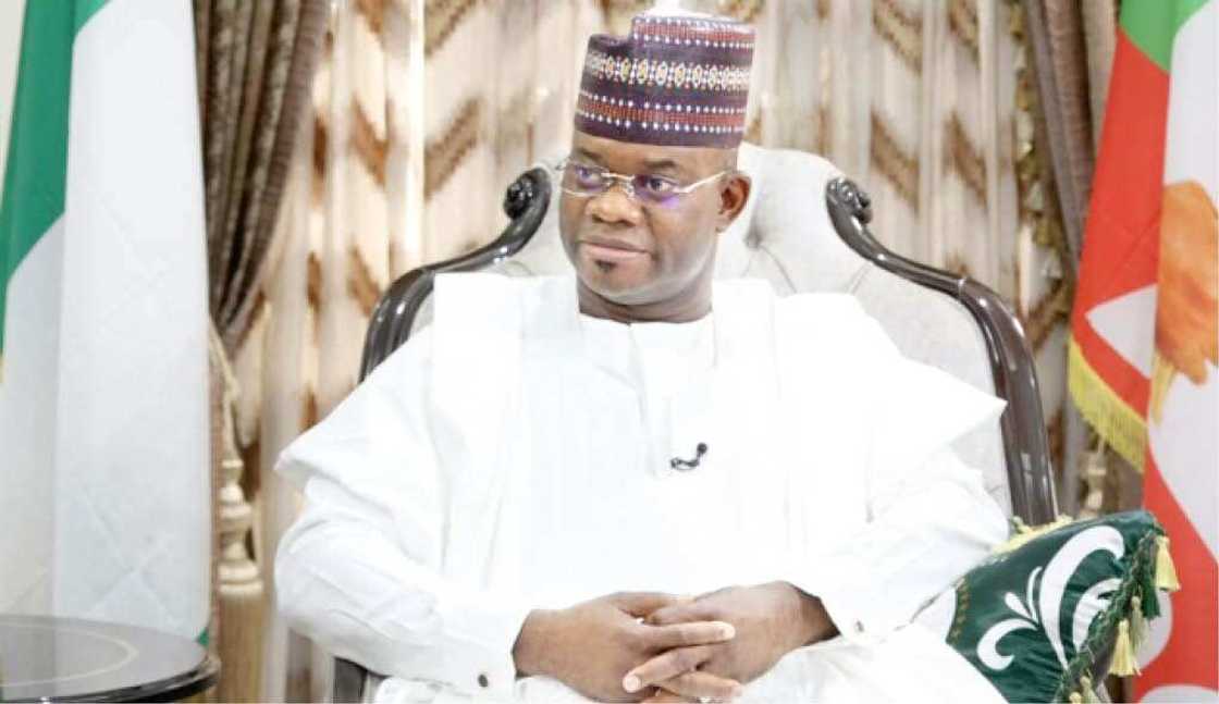 Gwamnan Kogi, Yahaya Bello.