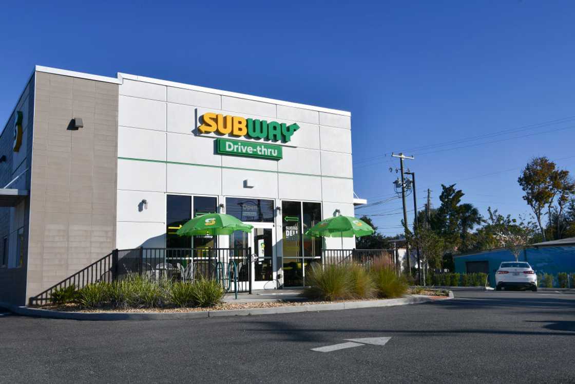 Subway restaurant in Crytal River, Florida. Subway restaurant in Crytal River, Florida.
