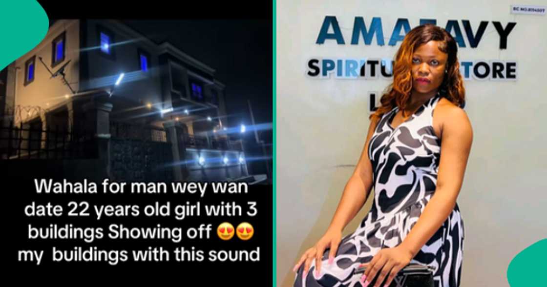 22-year-old Nigerian lady goes viral on TikTok after flaunting her three properties.