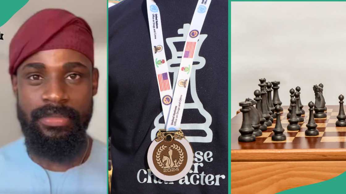 Tunde Onakoya takes chess to Maiduguri.