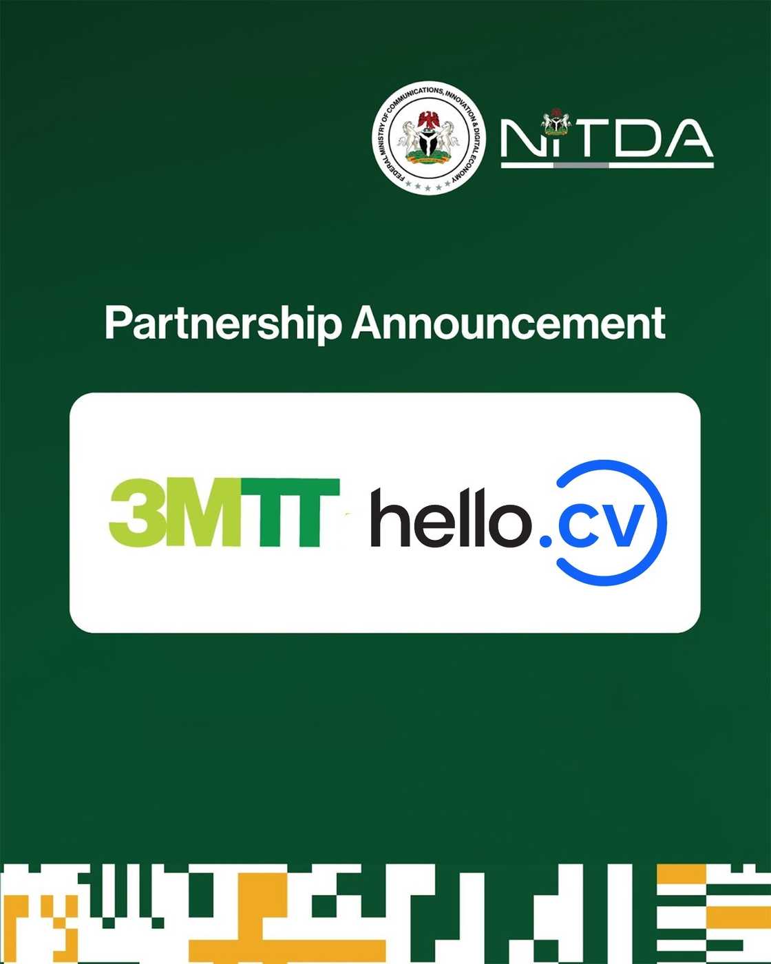 3 Million technical talent programme partners with Hello.cv to place Nigerian tech talent on the global map