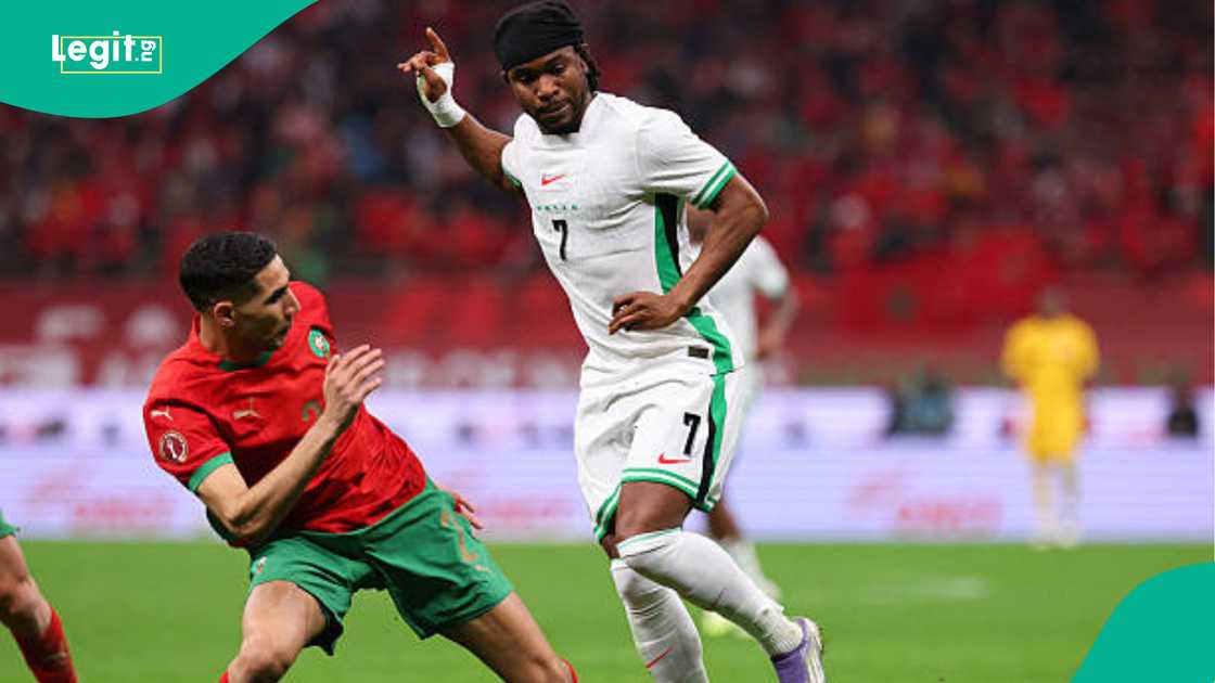 Ademola Lookman, AFCON, Nigeria, Super Eagles, CAF