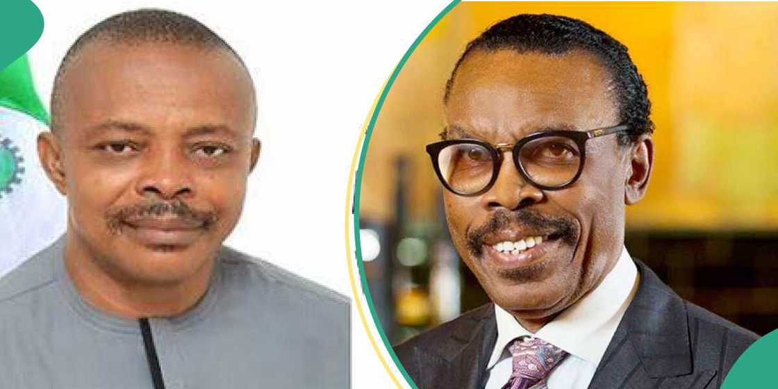 Ajaero, Rewane argue on minimu wage Ajaero, Rewane argue on minimu wage