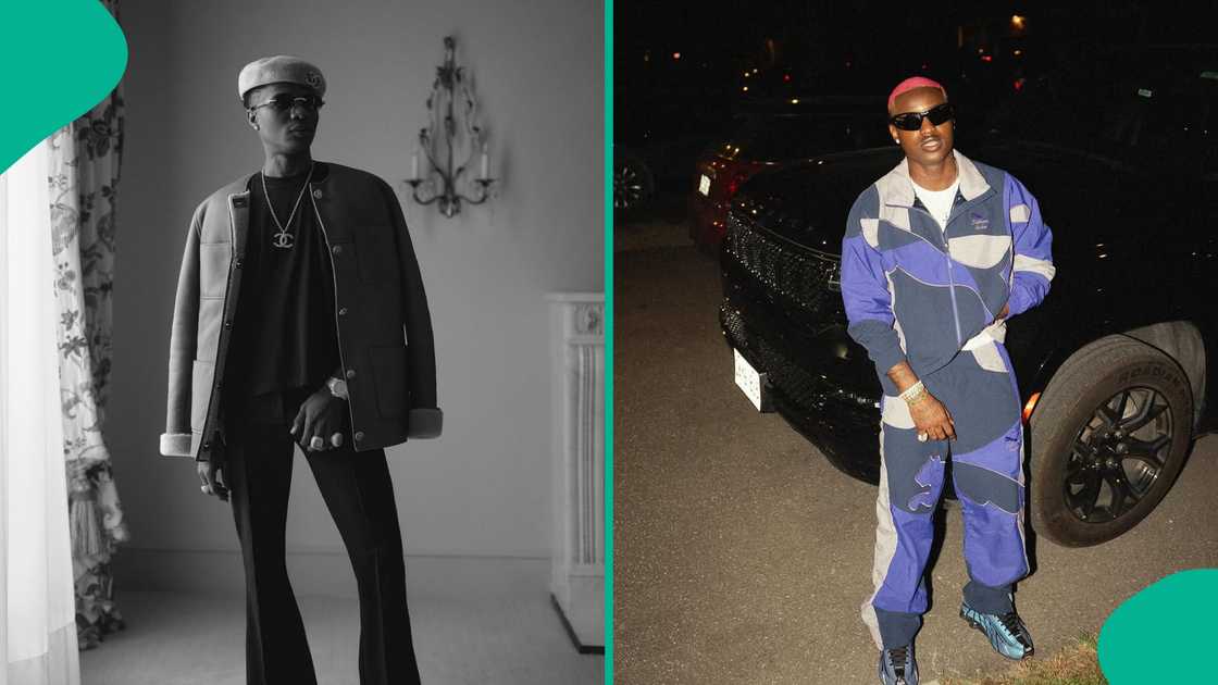 Ruger thanks Wizkid for giving him confidence. Ruger thanks Wizkid for giving him confidence.