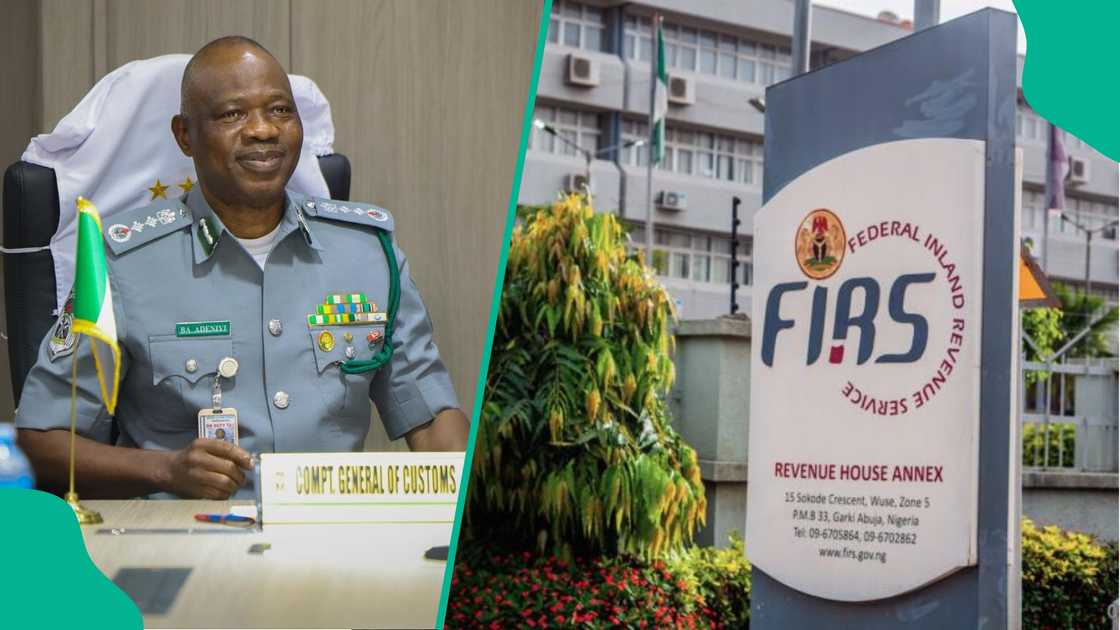 Hukumomin gwamnati 5 ciki har da FIRS, Kwastam sun tara wa gwamnati N21.22trn a cikin wata 6 na 2025 Hukumomin gwamnati 5 ciki har da FIRS, Kwastam sun tara wa gwamnati N21.22trn a cikin wata 6 na 2025