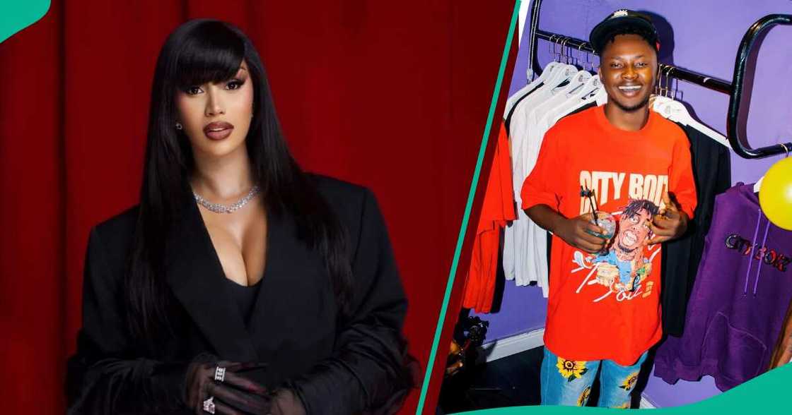 TikToker Oloba Salo slammed for thinking Cardi B joined his live. TikToker Oloba Salo slammed for thinking Cardi B joined his live.