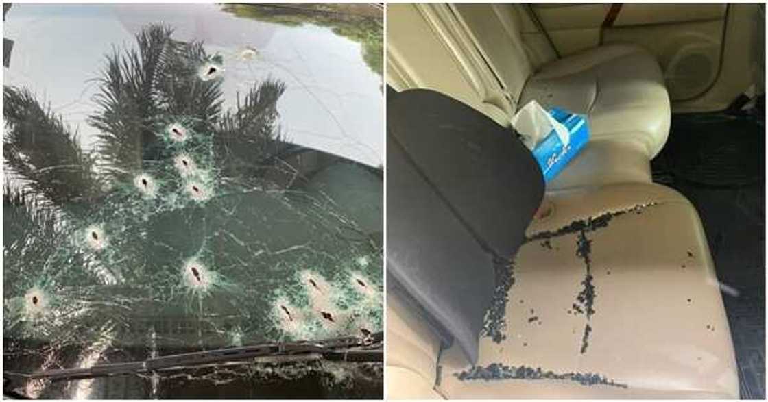 Breaking: Tension as bandits open fire on convoy of top Nigerian emir Breaking: Tension as bandits open fire on convoy of top Nigerian emir