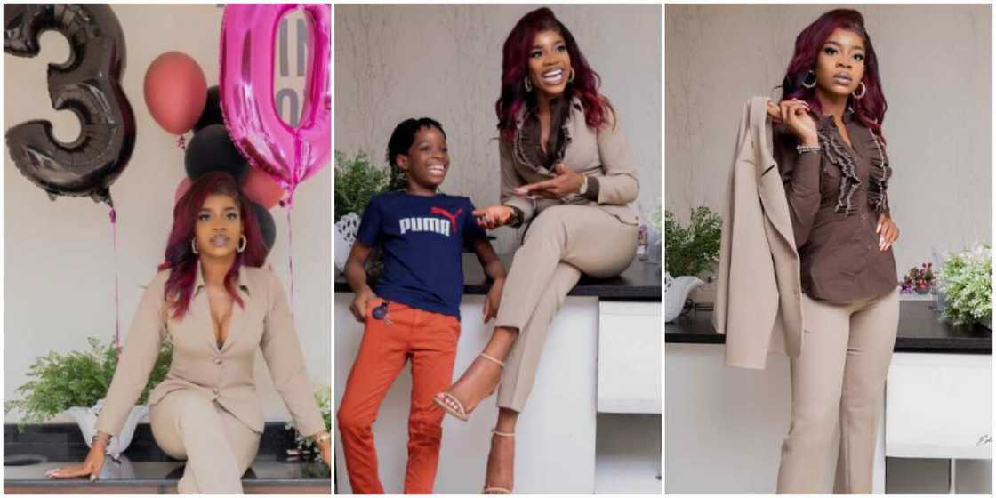 This is 30: Wizkid's 1st baby mama exits the 20s in style, shares gorgeous photos on social media This is 30: Wizkid's 1st baby mama exits the 20s in style, shares gorgeous photos on social media
