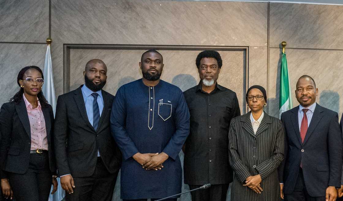 Unilever Nigeria Management Team Visits FIRS Leadership Unilever Nigeria Management Team Visits FIRS Leadership