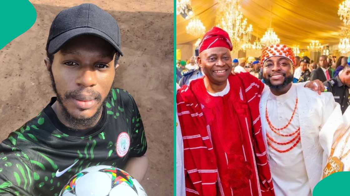 Daniel Regha tackles Davido's father after claim of his company generating 15% of Nigeria's electricity. Daniel Regha tackles Davido's father after claim of his company generating 15% of Nigeria's electricity.