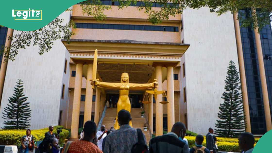 Fire guts a section of Kwara state high court Fire guts a section of Kwara state high court