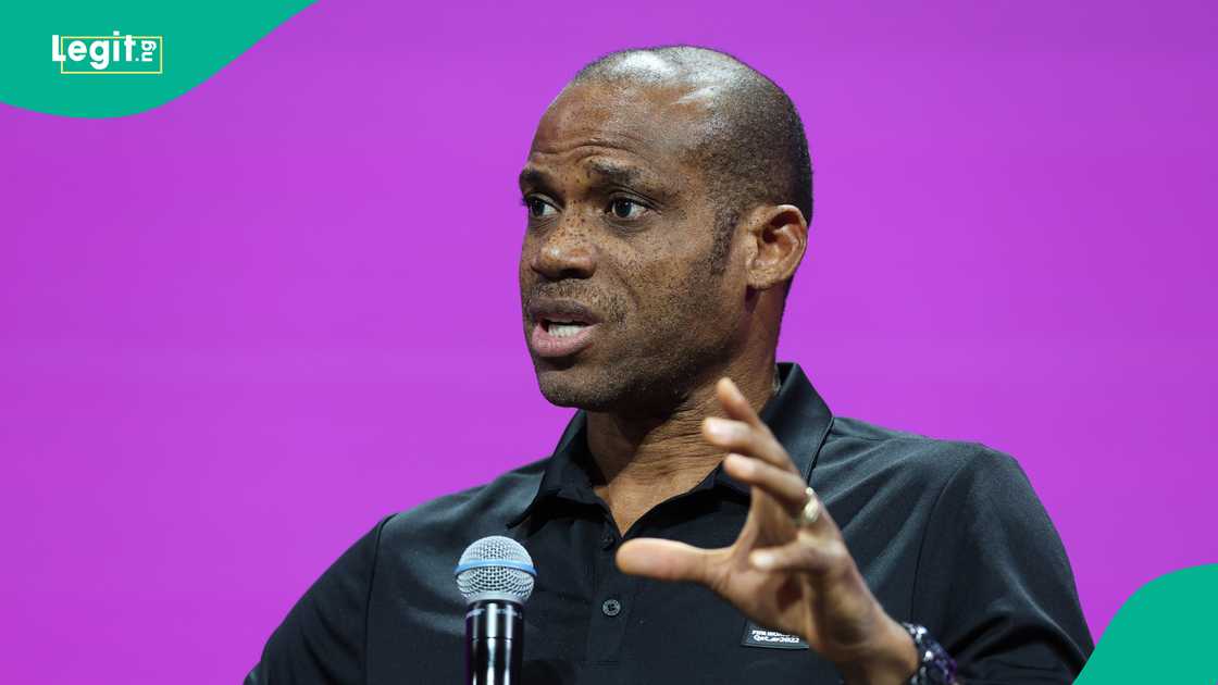 Sunday Oliseh, Super Eagles, Nigeria, World Cup Qualifiers, AFCON, Victor Osimhen Sunday Oliseh, Super Eagles, Nigeria, World Cup Qualifiers, AFCON, Victor Osimhen
