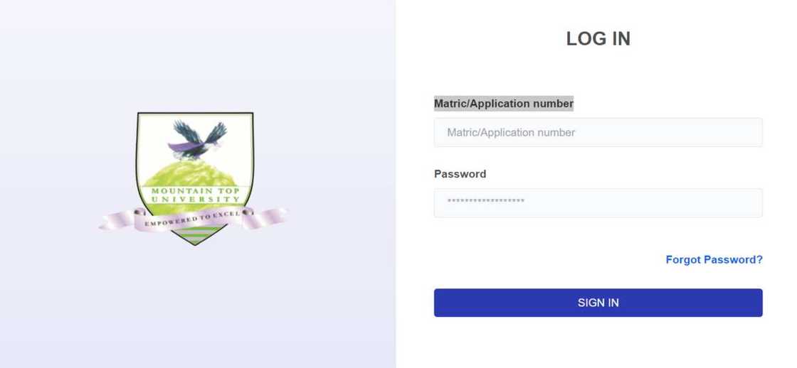 Mountain Top University student portal Mountain Top University student portal