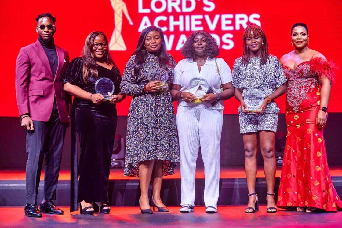 Lord’s London Dry Gin Honours Bold and Audacious Nigerian Innovators at Achievers Award 2022 Lord’s London Dry Gin Honours Bold and Audacious Nigerian Innovators at Achievers Award 2022