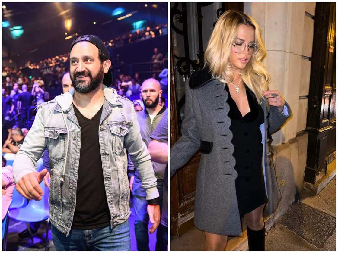 Cyril Hanouna et Kelly Vedovelli Cyril Hanouna et Kelly Vedovelli
