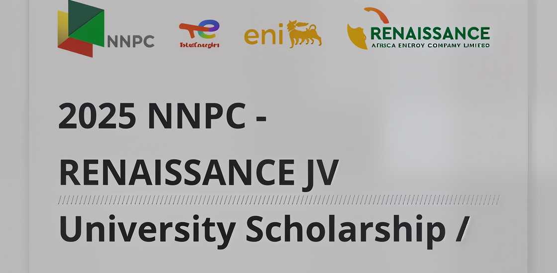 NNPC-RENAISSANCE JV University Scholarship poster NNPC-RENAISSANCE JV University Scholarship poster