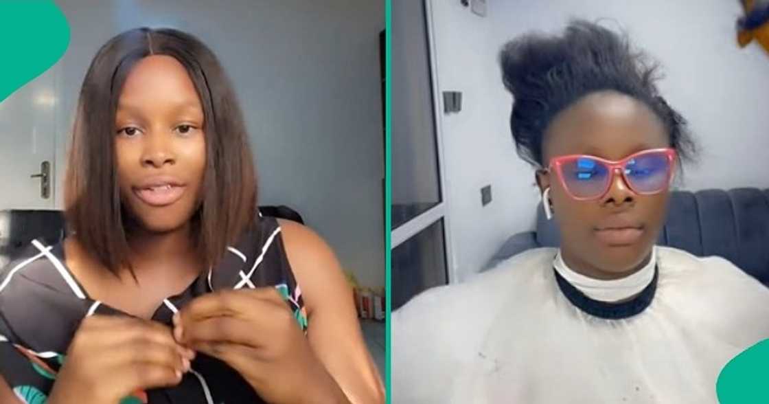 Lady shares the message that she received from her ex-boyfriend. Lady shares the message that she received from her ex-boyfriend.