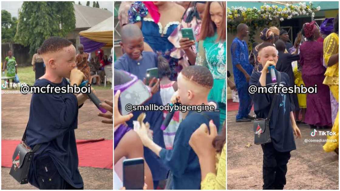 Smart kid performed at event/kid spoke with confident voice. Smart kid performed at event/kid spoke with confident voice.