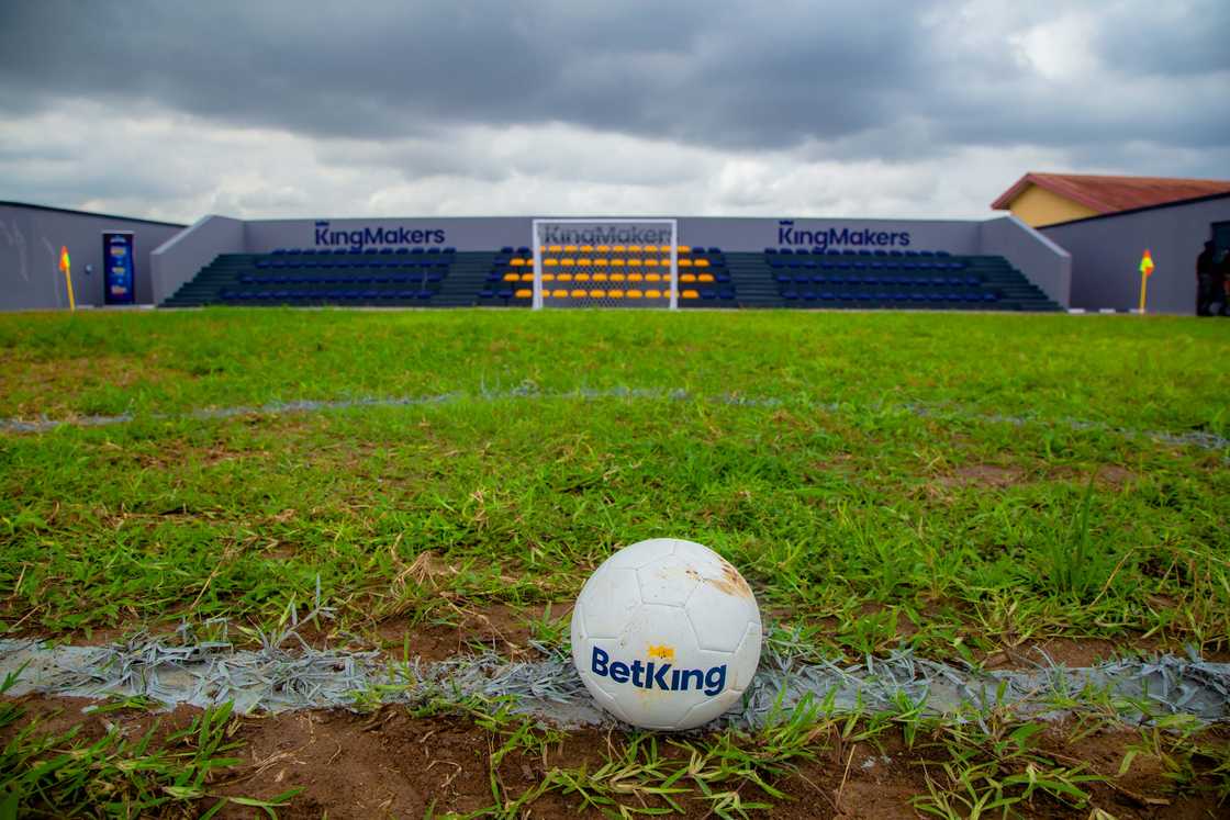 KingMakers, Ifako Ijaiye LG Unveil Sports Complex for Grassroots and Youth Development KingMakers, Ifako Ijaiye LG Unveil Sports Complex for Grassroots and Youth Development