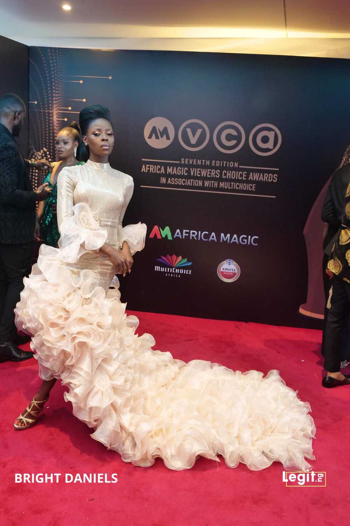 Khloe at AMVCA 2020