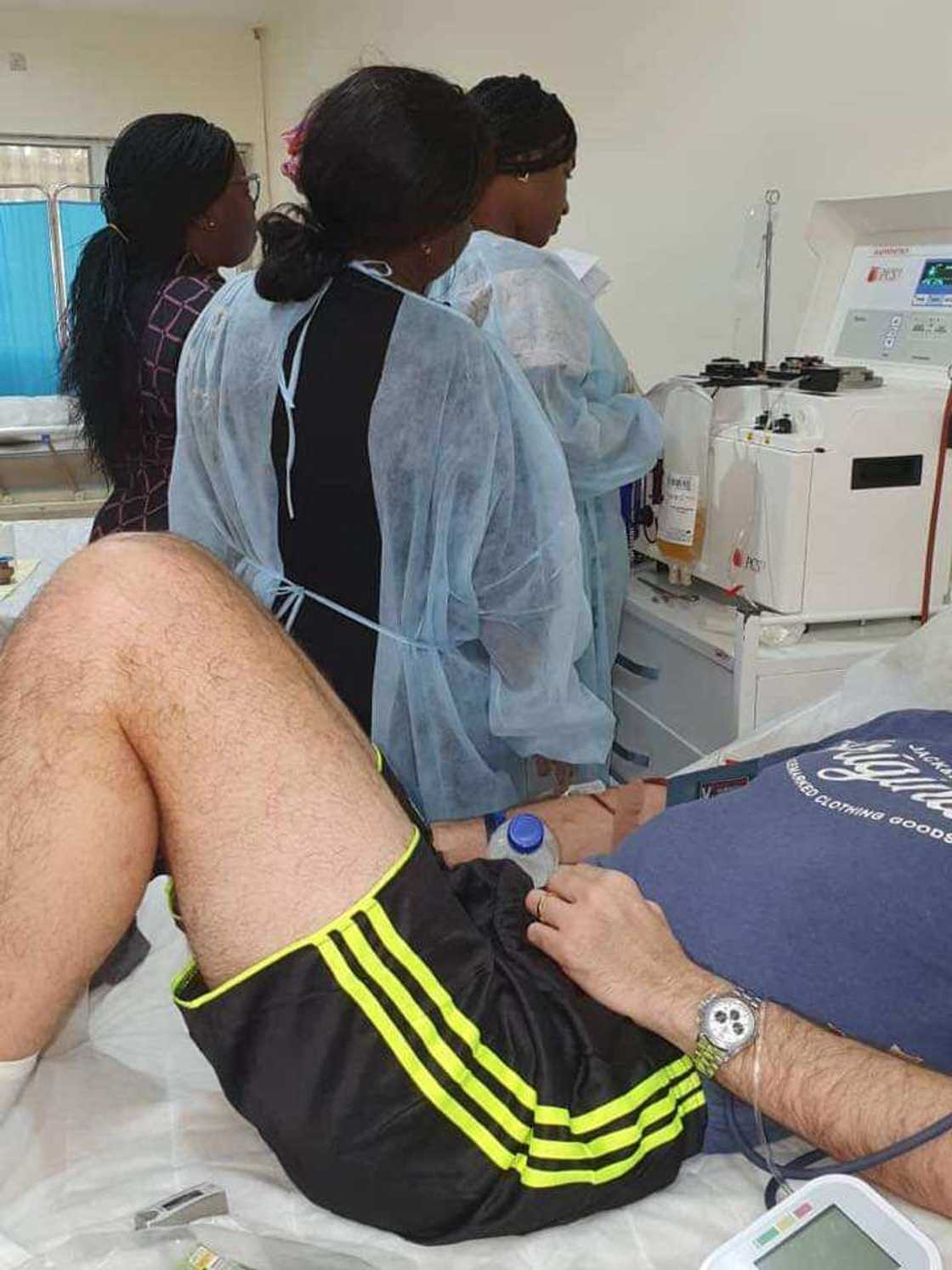 Yanzu-yanzu: An sallami dan Italiyan da ya kawo Coronavirus Najeriya Yanzu-yanzu: An sallami dan Italiyan da ya kawo Coronavirus Najeriya