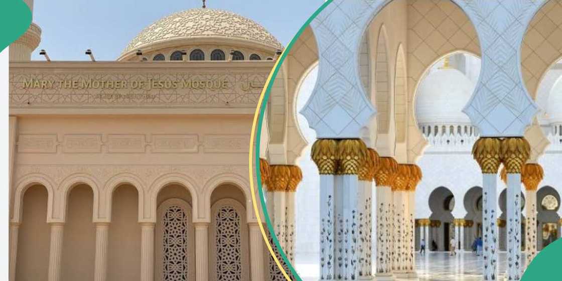 Mary, Mother of Jesus’ in Dubai/ Mosque renamed Mary, Mother of Jesus’ in Dubai/ Religious tolerance at its best in Dubai Mary, Mother of Jesus’ in Dubai/ Mosque renamed Mary, Mother of Jesus’ in Dubai/ Religious tolerance at its best in Dubai