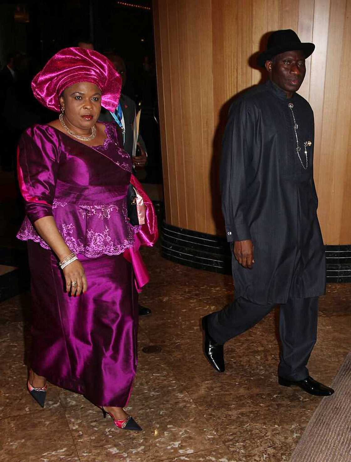 Patience Jonathan net worth